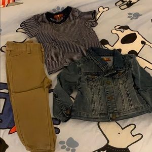 Like new 7 for all man kind set